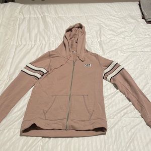 Victoria’s Secret pink zip up hoodie